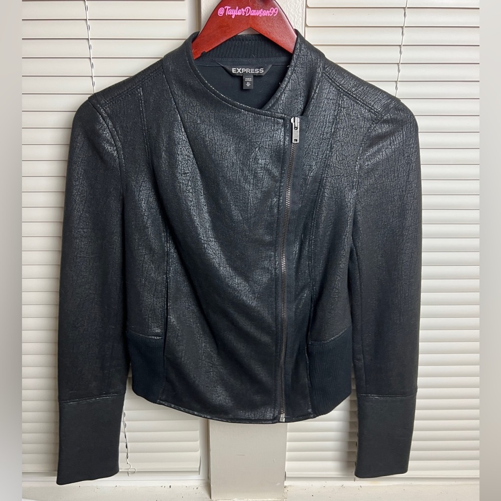 Express Black Jacket